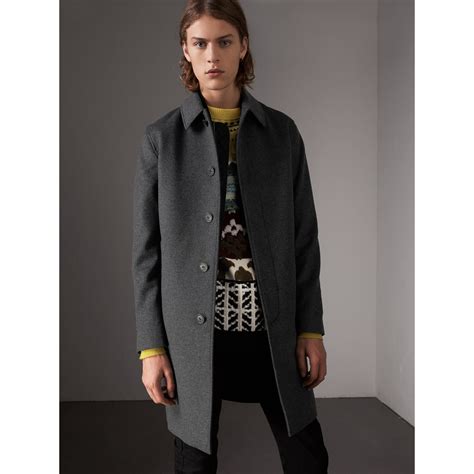 mens gilet burberry|burberry men's wool overcoat.